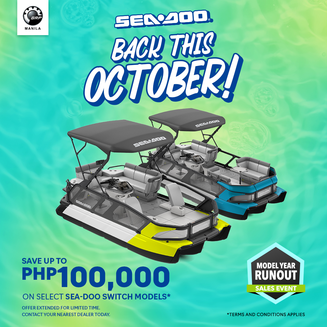 Seadoo Switch Sale!